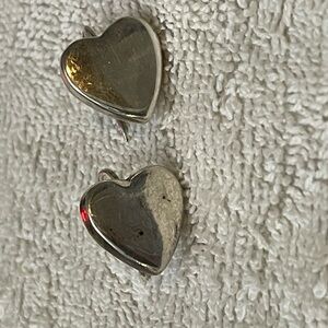Sterling Silver Heart earrings